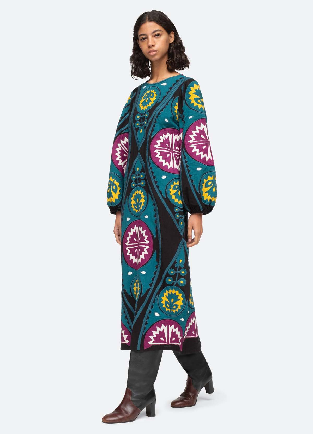 Sea NY Gael L/S Dress | Garmentory