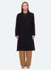 Sea NY Twilight Coat - Navy - Thumbnail 4