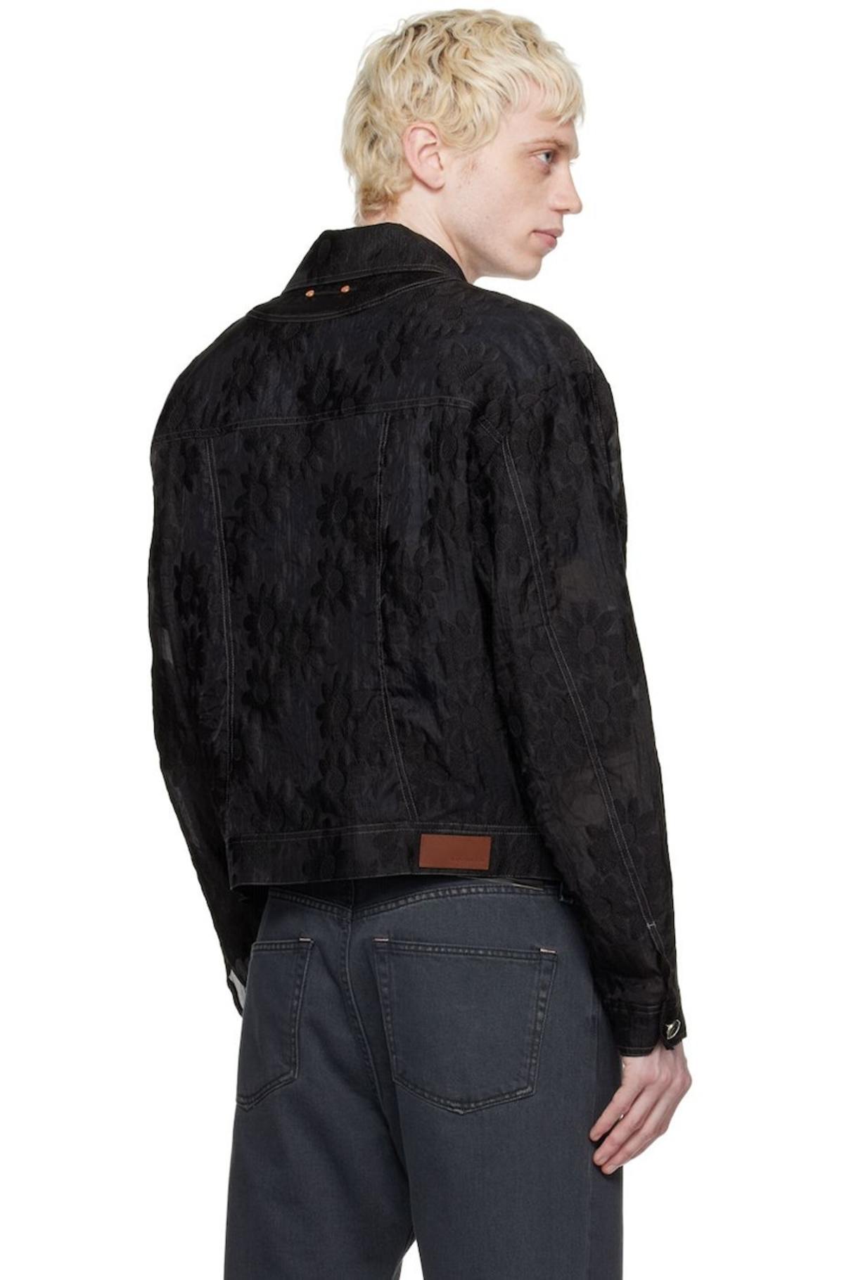 Andersson Bell Flower Jacket - Black | Garmentory