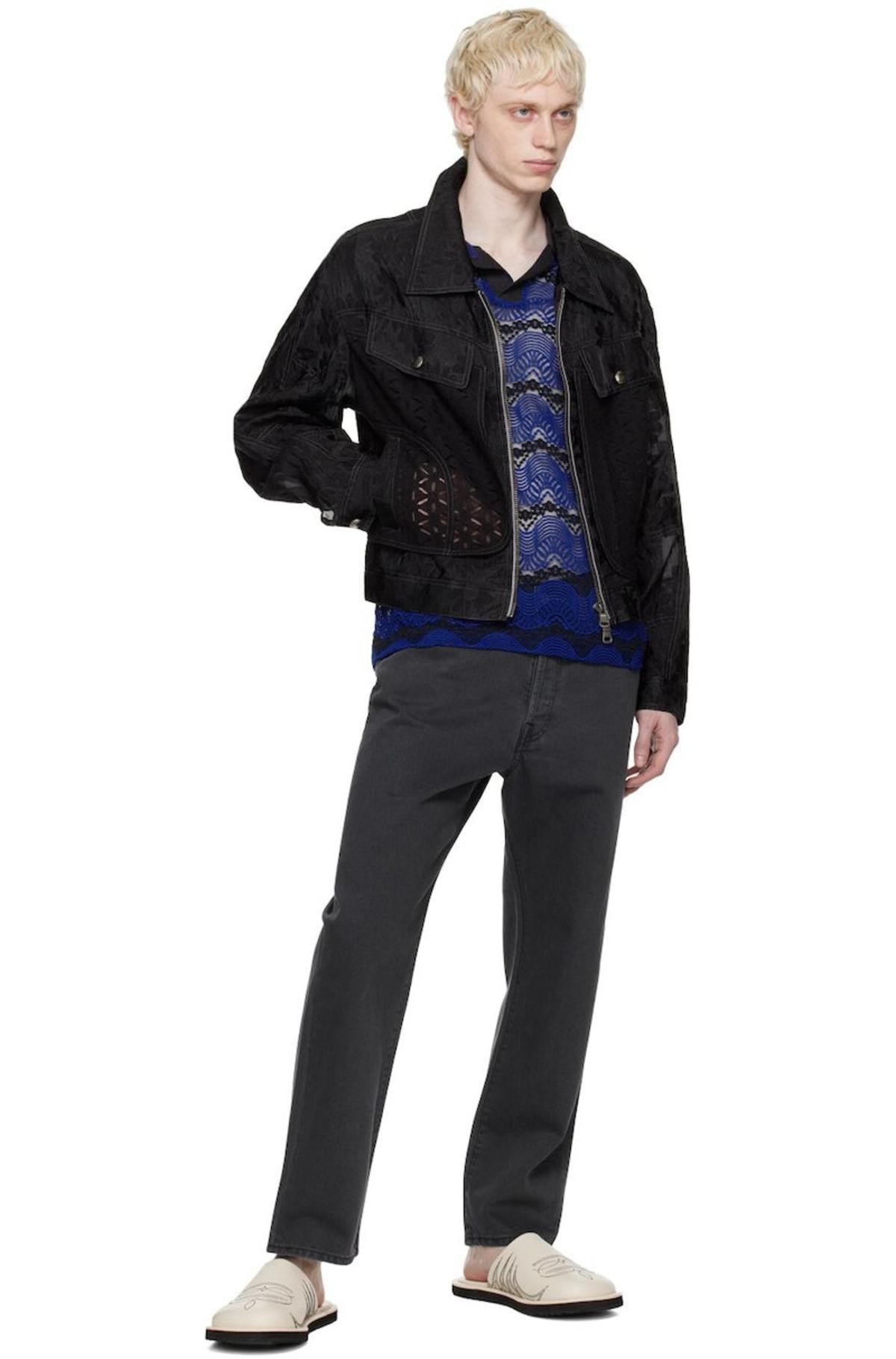 Andersson Bell Flower Jacket - Black | Garmentory