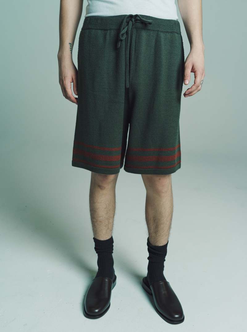 BODE Pony Lasso Shorts - Black