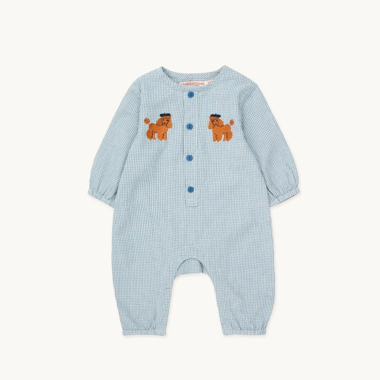 Kids Tiny Cottons Tiny Poodle One Piece | Garmentory