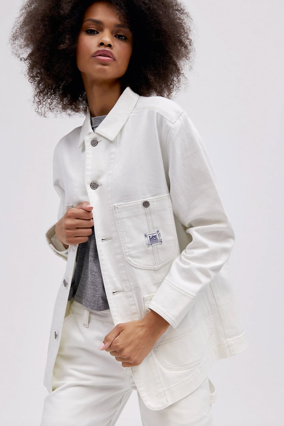 Lee x Daydreamer Chore Coat Jacket - Off White | Garmentory