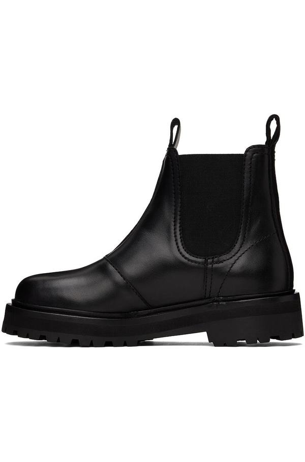 Studio Nicholson Kick Boots - Black | Garmentory