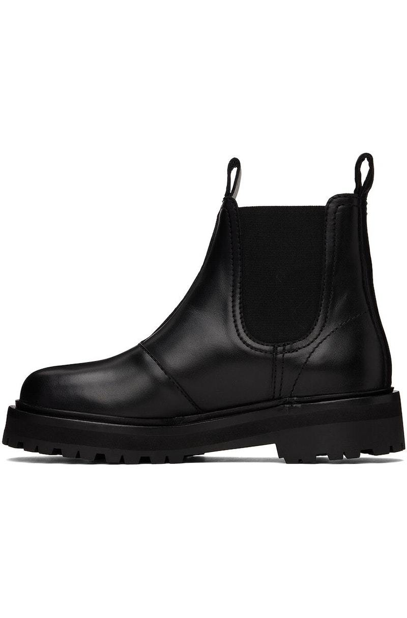 Studio Nicholson Kick Boots - Black | Garmentory