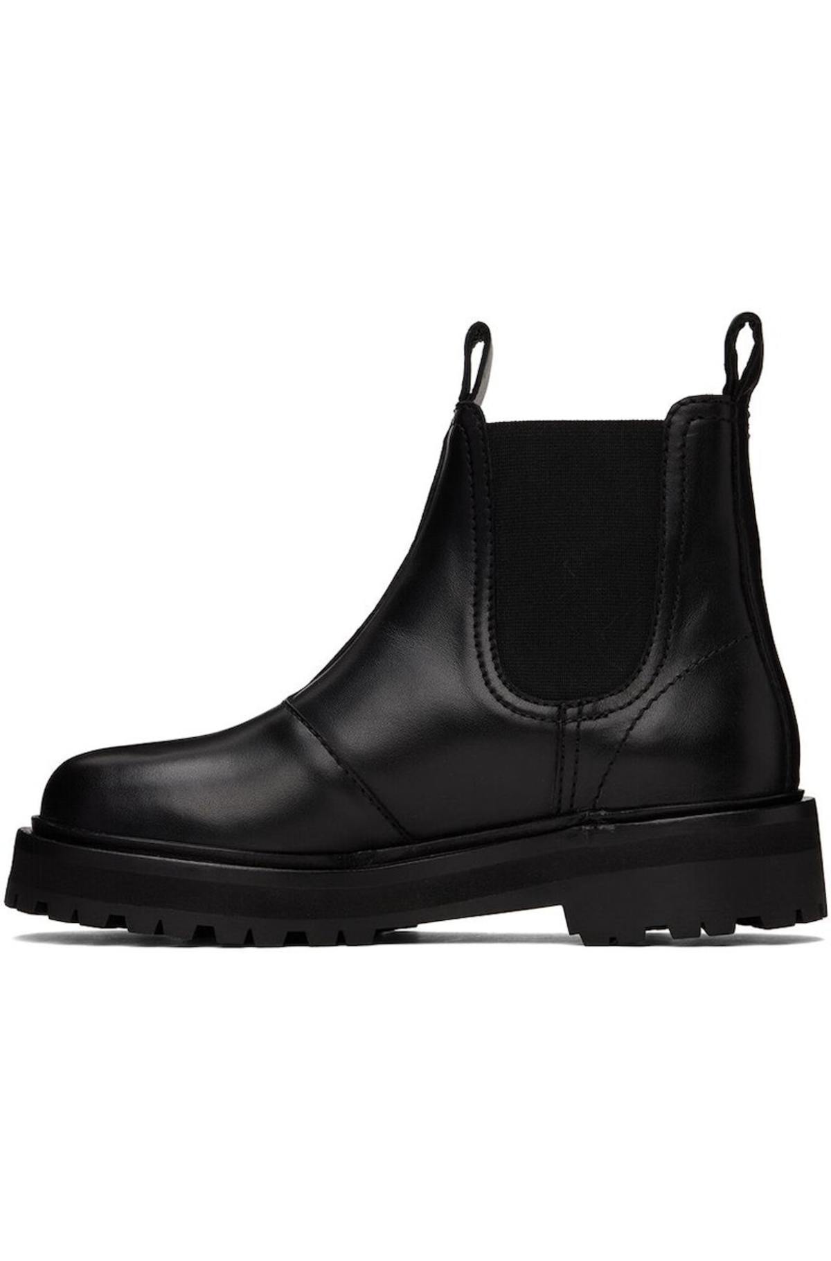 Studio Nicholson Kick Boots - Black | Garmentory