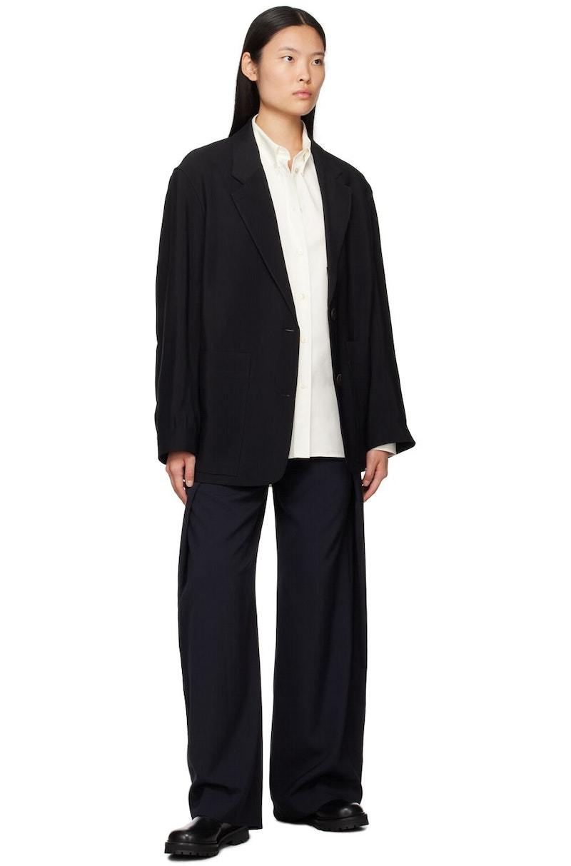 靴 Studio Nicholson Kick SNM-901 BLACK 40 Women's Kick Boot in