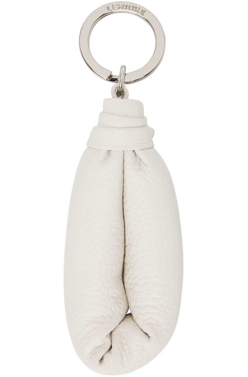 LEMAIRE-White-Wadded-Key-