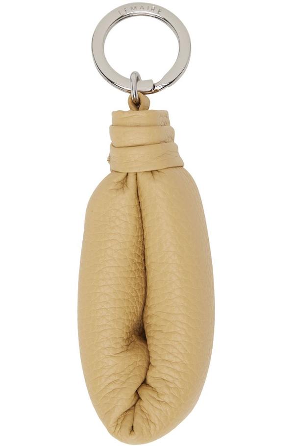 Lemaire Wadded Keychain - Beige | Garmentory