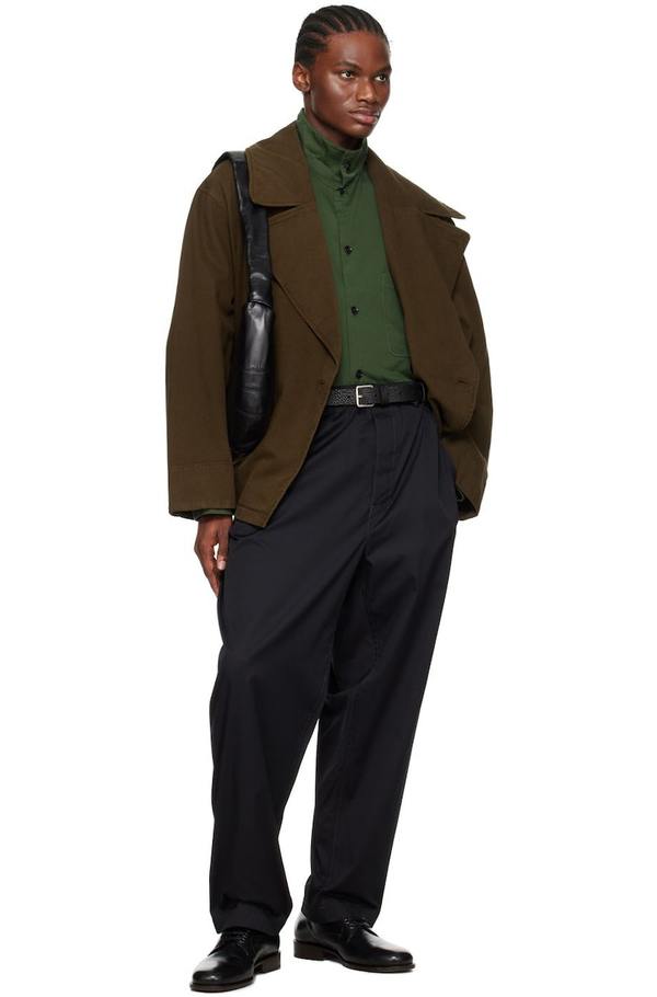 Lemaire Reversed 30 Belt - Black | Garmentory