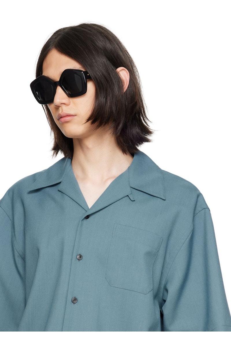 MARNI Eyewear Laughing Waters サングラス Marni RETROSUPERFUTURE Edition Laughing Waters Sunglasses - Black