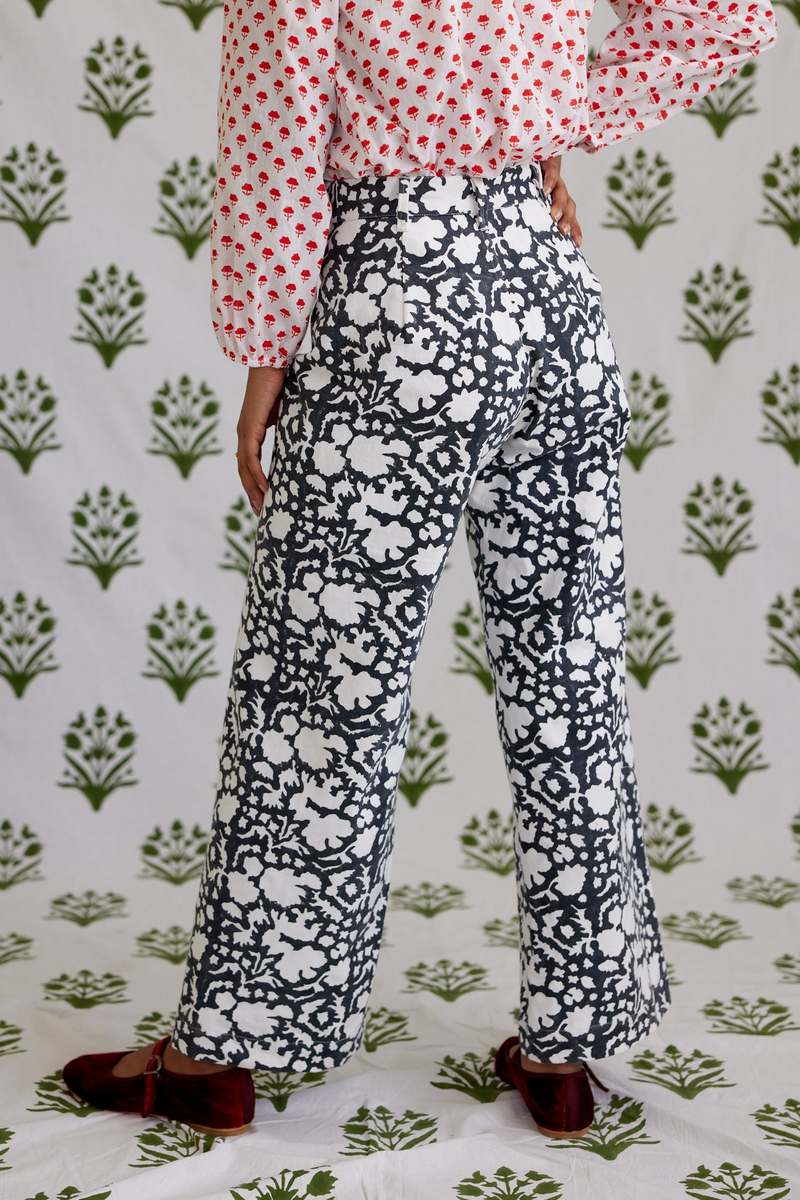 SZ Blockprints Disco Pants - Midnight nila | Garmentory