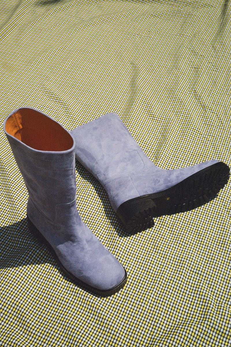 Maryam Nassir Zadeh Belmont Boot - Baltic | Garmentory Maryam Nassir Zadeh Belmont Boot - Baltic | Garmentory