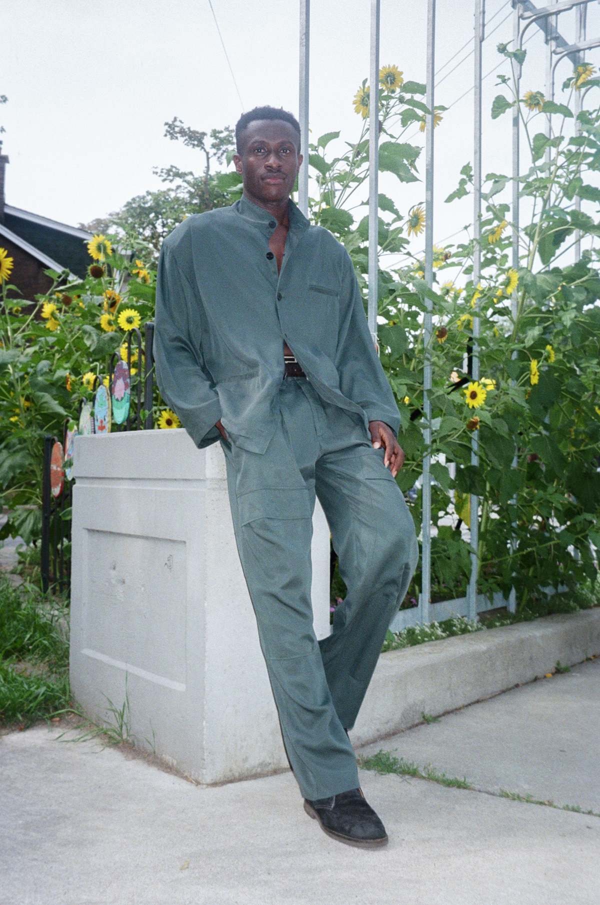 Maryam Nassir Zadeh Mackenzie Pant - Olive | Garmentory