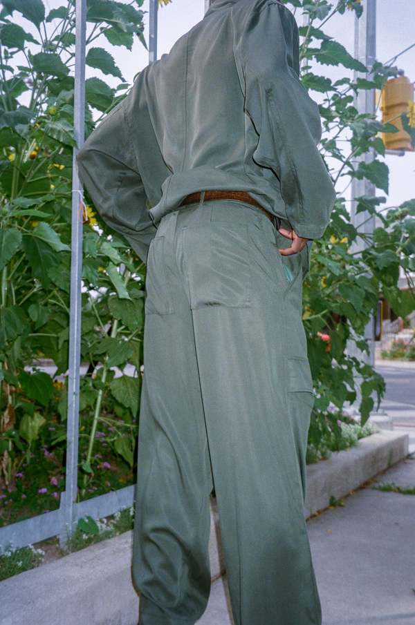 Maryam Nassir Zadeh Mackenzie Pant - Olive | Garmentory