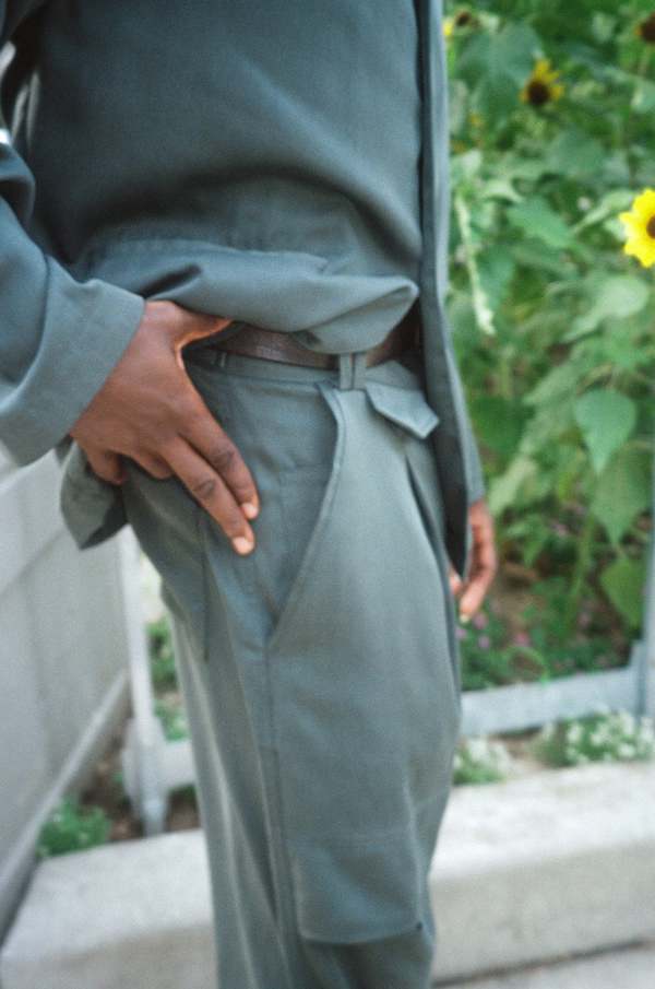 Maryam Nassir Zadeh Mackenzie Pant - Olive | Garmentory