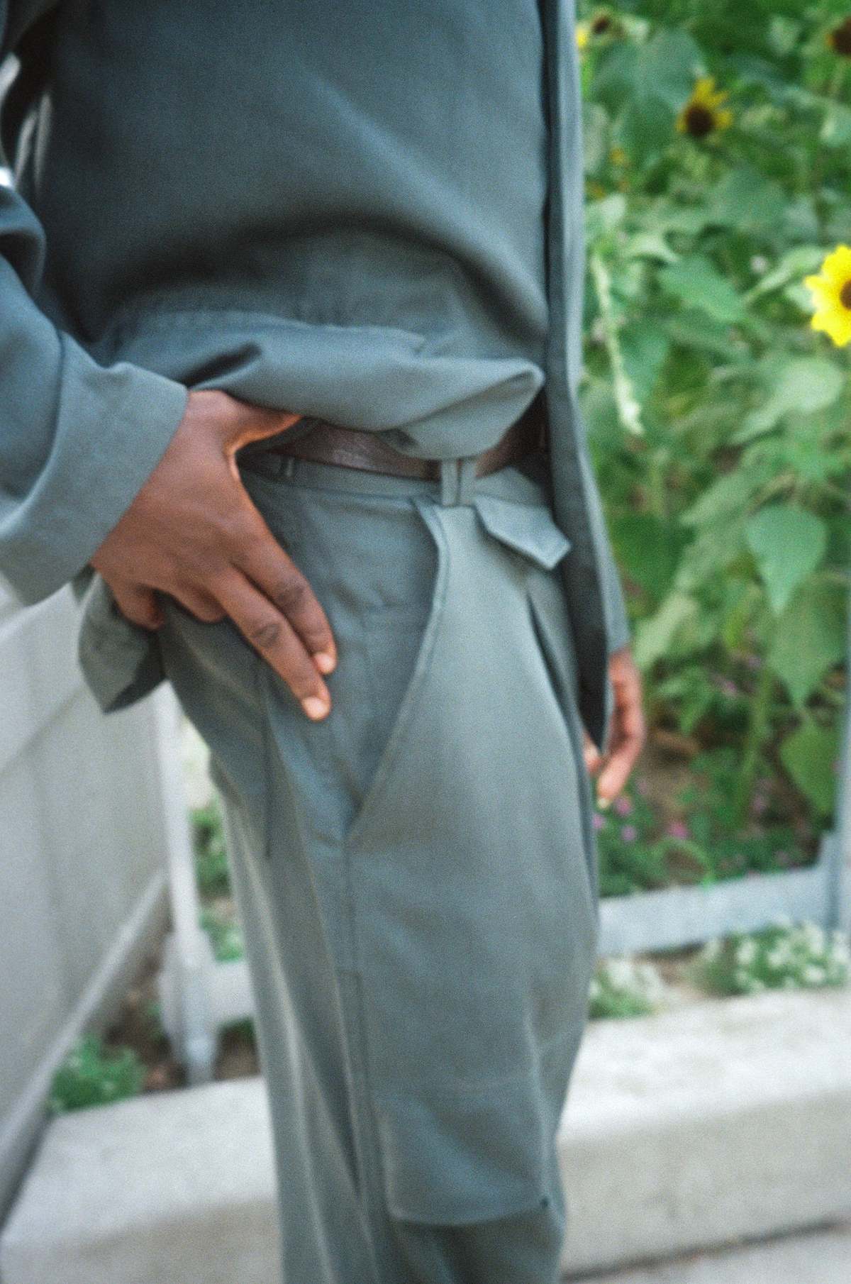 Maryam Nassir Zadeh Mackenzie Pant - Olive | Garmentory