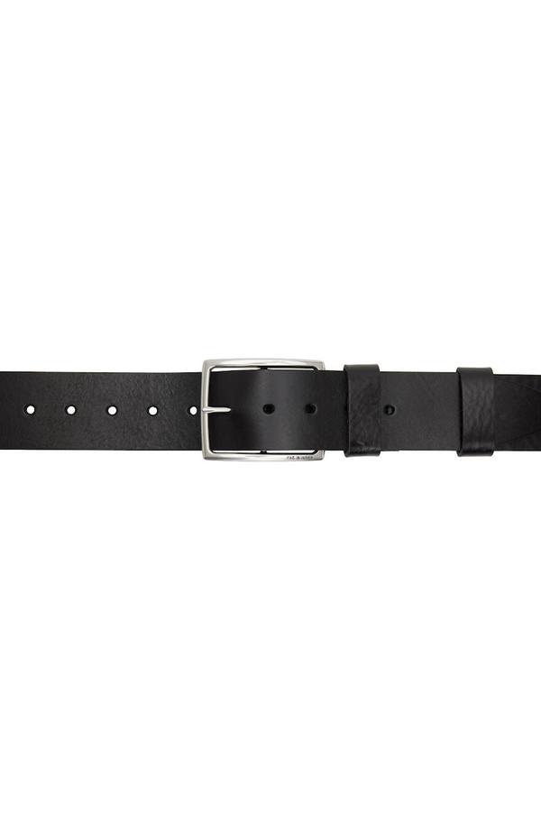 Rag & Bone Jumbo Boyfriend Waist Belt - Black | Garmentory