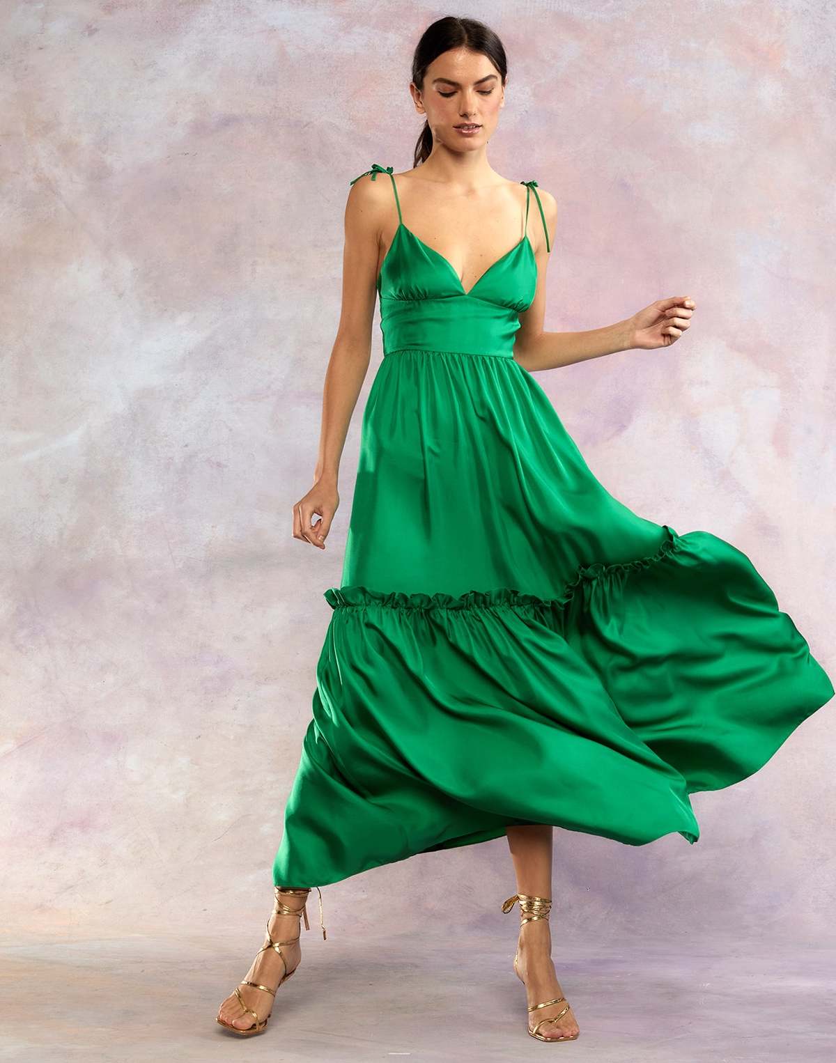 Kea Silk Dress | Garmentory