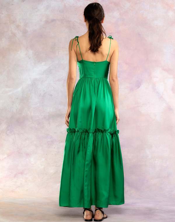 Kea Silk Dress | Garmentory