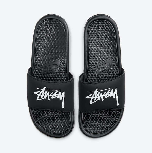 nike benassi x off white