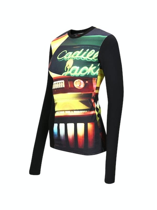 ANDERSSON BELL ADSB Film Archive Long Sleeve Tee - Multi ANDERSSON