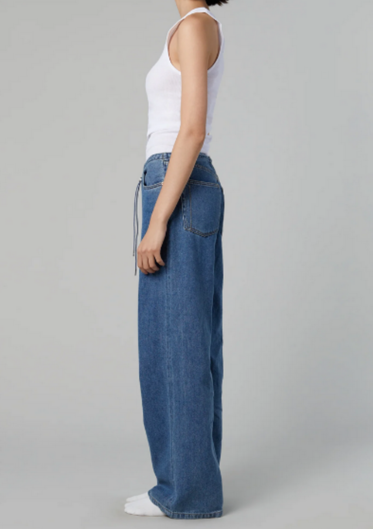 Still Here New York Cool Jean - Classic Blue | Garmentory