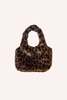 Anna Sui Leopard Mini Bag - Brown Multi - Thumbnail 1