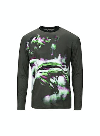 【ANDERSSON BELL】 LINYCIUS JERSEY L/S atb1027m(BLACK) ANDERSSON BELL Linycius Jersey Long Sleeve - Black Multi