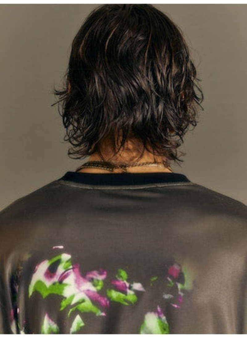【ANDERSSON BELL】 LINYCIUS JERSEY L/S atb1027m(BLACK) ANDERSSON BELL Linycius Jersey Long Sleeve - Black Multi