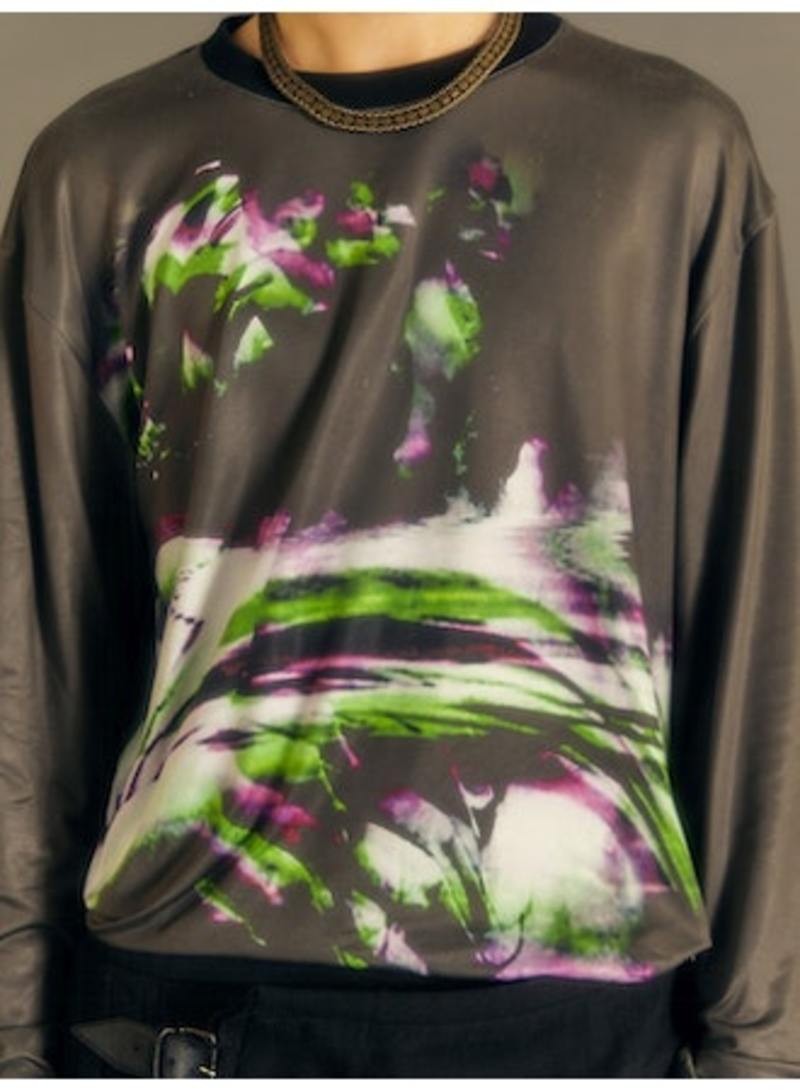 【ANDERSSON BELL】LINYCIUS JERSEY L/S / Black ANDERSSON BELL Linycius Jersey Long Sleeve - Black Multi