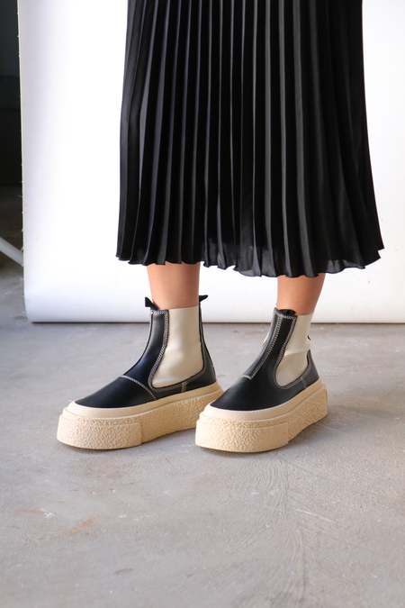 maison margiela chunky boots