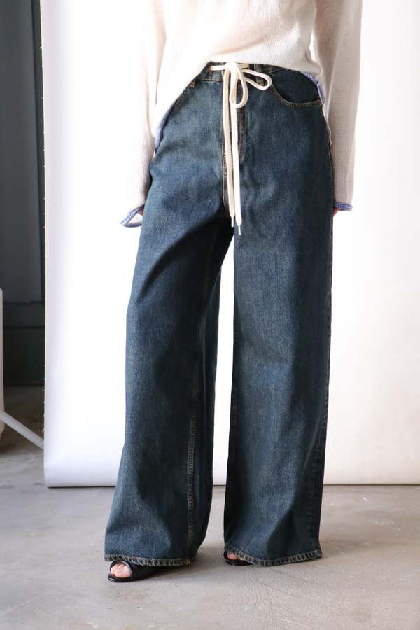 パンツ Maison Margiela 22SS Indigo Flared Jeans Maison Margiela 22SS Indigo Flared Jeans