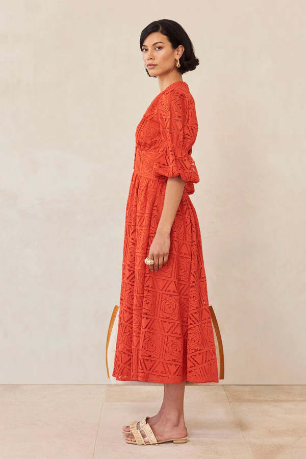 Cult Gaia Willow Dress - Madeira Cult Gaia Willow Dress - Madeira