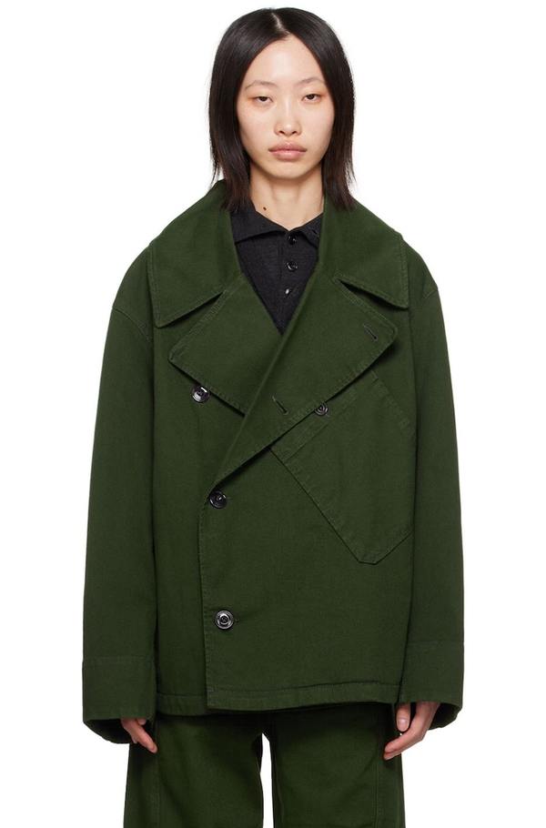 【関税込み】LEMAIRE ピンク Dispatch デニムジャケット LEMAIRE-Green-Dispatch-Denim-