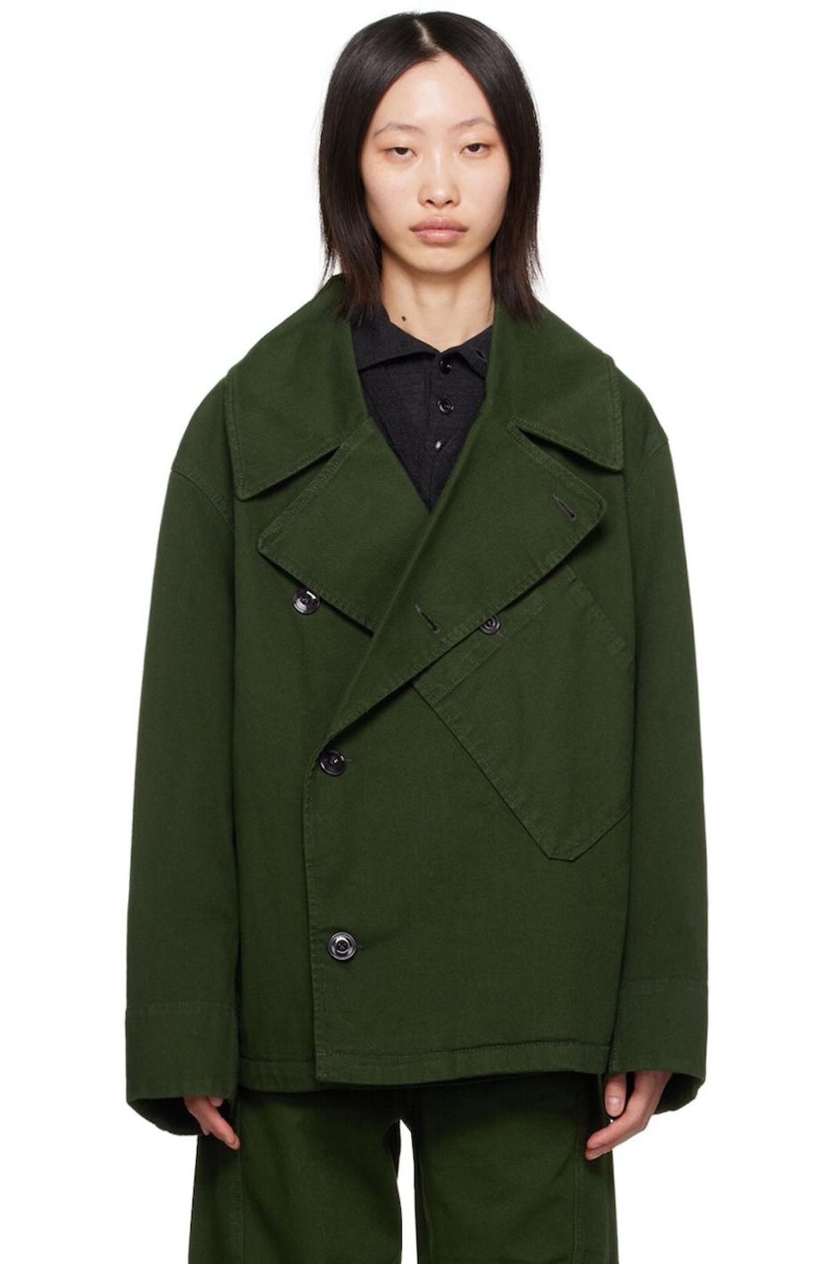 LEMAIRE-Green-Dispatch-Denim-