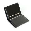 MAKR Chromexcel Portrait Billfold Wallet - Black - Thumbnail 1