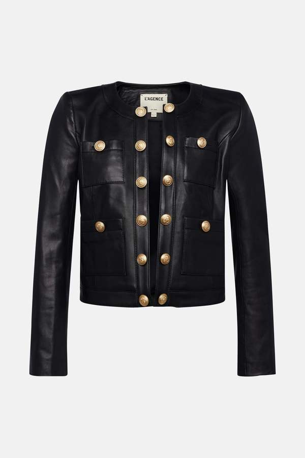 Lagence  Jayde Jacket - Black