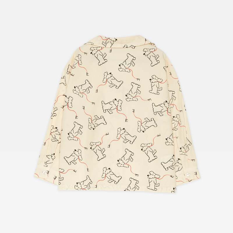 Kids Weekend House Kids Dog Kid's Shirt - Sand