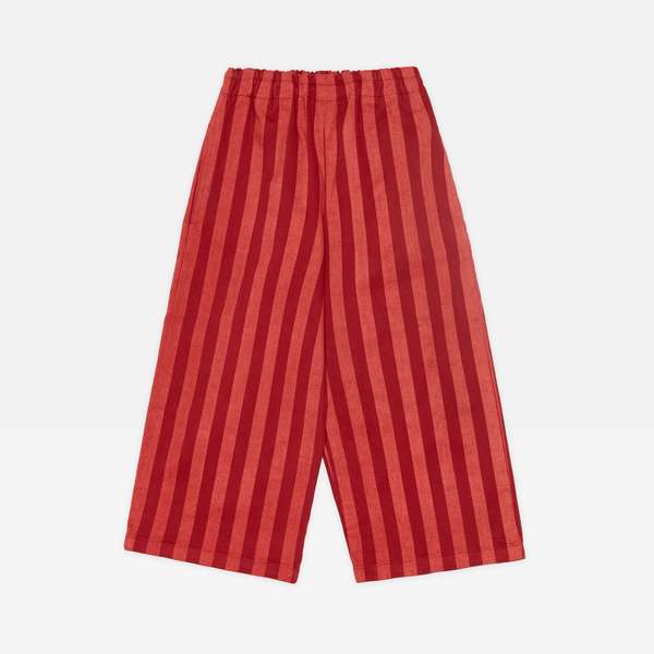 Kids Weekend House Kids Stripes Kid's Pants - Maroon
