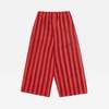 Kids Weekend House Kids Stripes Kid's Pants - Maroon - Thumbnail 5