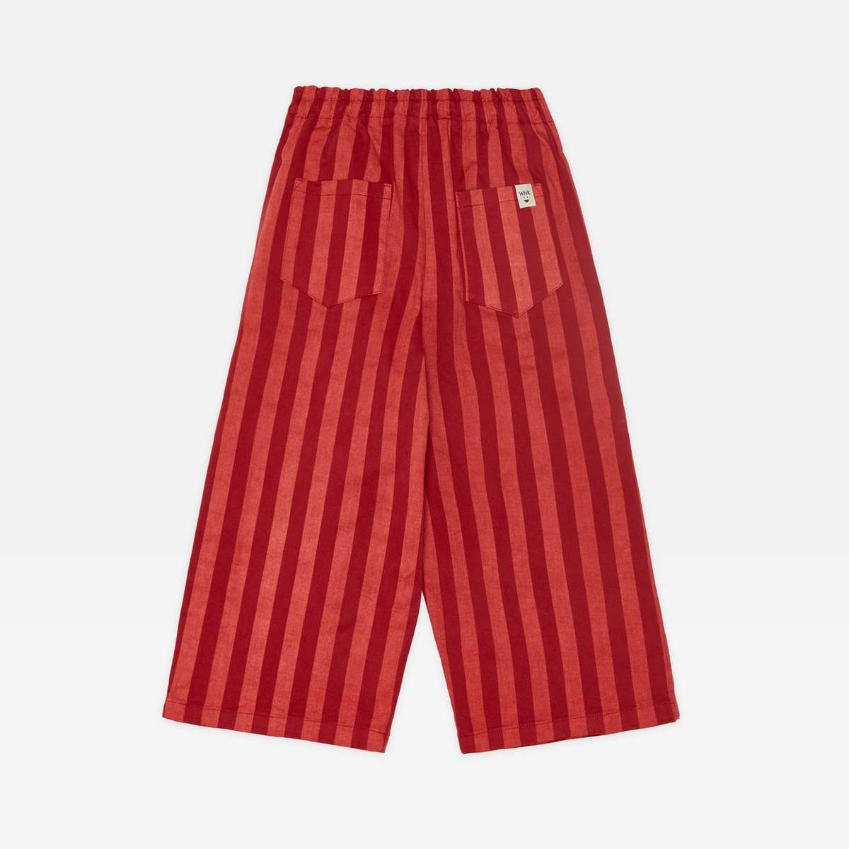 Kids Weekend House Kids Stripes Kid's Pants - Maroon - Image 4 of 5