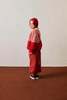 Kids Weekend House Kids Stripes Kid's Pants - Maroon - Thumbnail 3