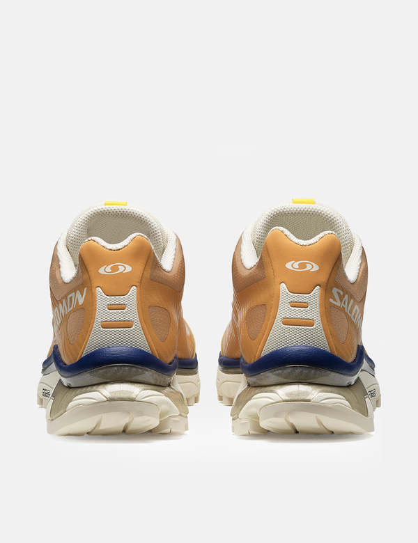 Salomon XT-4 OG Trainers - Taffy/Vanilla Ice/Blue Print  display picture 1
