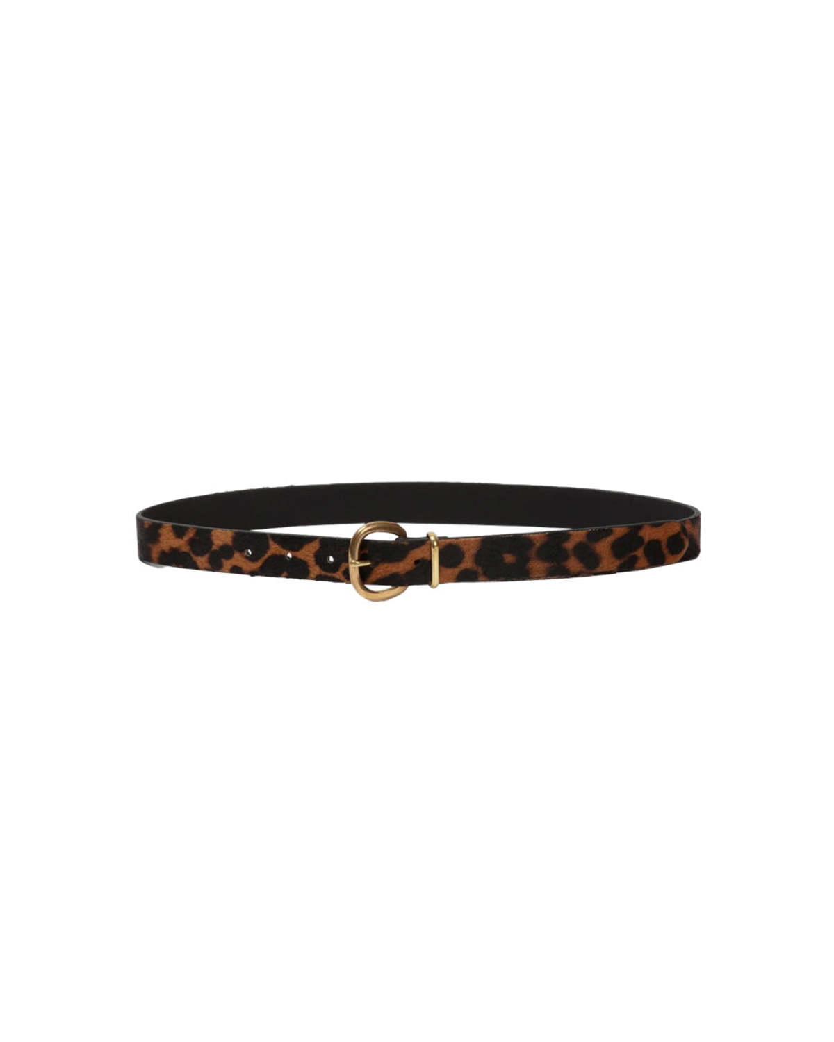 Rachel Comey Thin Estate Belt - Leopard | Garmentory display picture 3