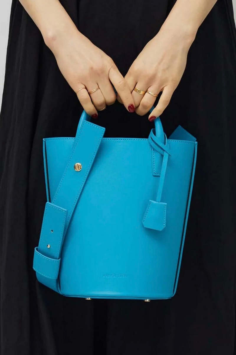 Mary Al Terna Bow Bag - Light Blue | Garmentory