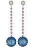 Mondo Mondo Lounge Earrings - Multi - Thumbnail 4