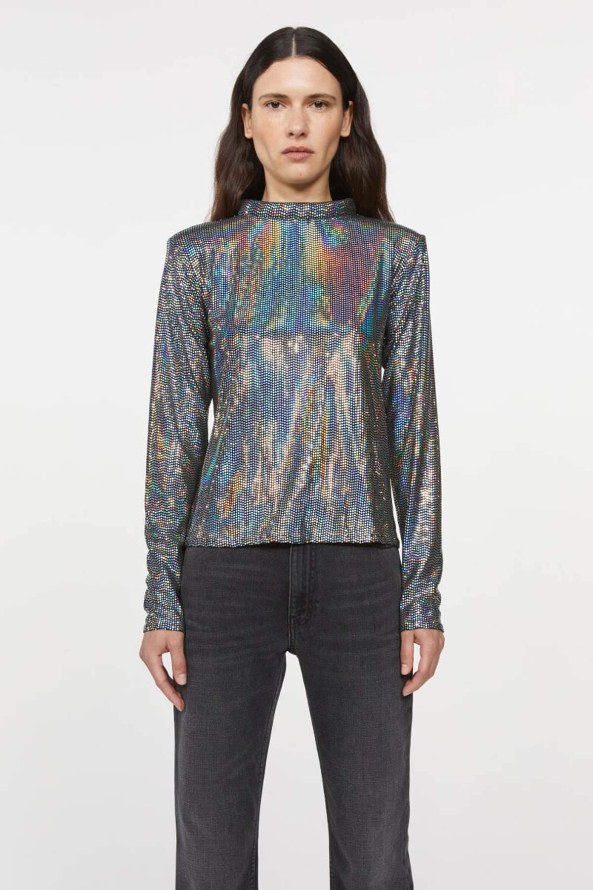 theredthread S bicolor layered tops❸ THEREDTHREAD / ザレッドスレッド】S bicolor layered tops