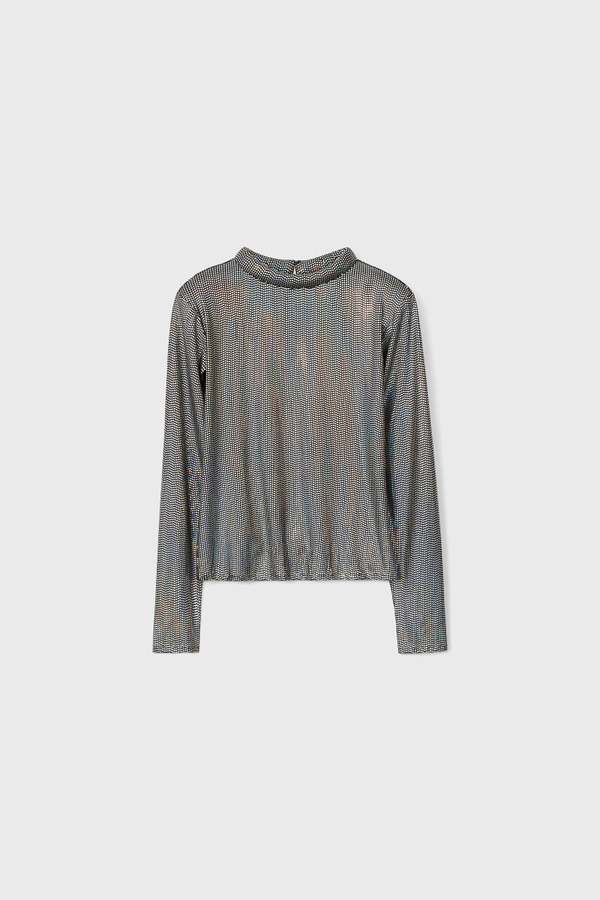 theredthread S bicolor layered tops❸ THEREDTHREAD / ザレッドスレッド】S bicolor layered tops
