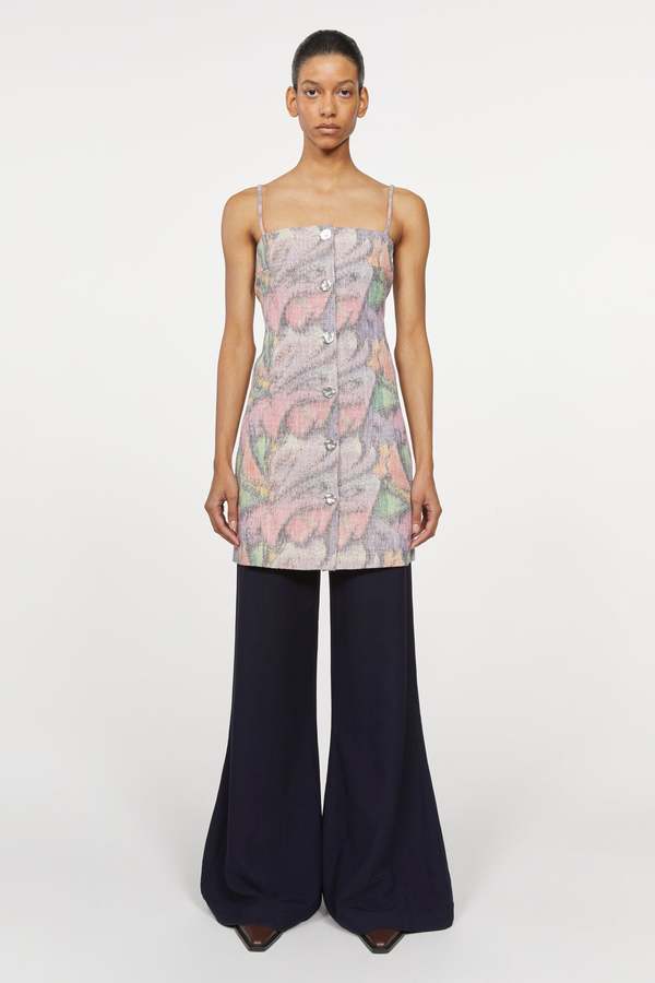 strapless open back dress Petal and Pup Women's Rinna Mini Dress